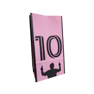 BOLSA COTILLON 12.5x7x24.5 M10 ROSA x 50u